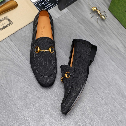 Replica Gucci Oxfords Shoes For Men #1226198 $98.00 USD for Wholesale