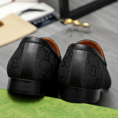 Replica Gucci Oxfords Shoes For Men #1226198 $98.00 USD for Wholesale