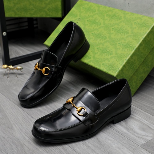 Gucci Oxfords Shoes For Men #1226200 $88.00 USD, Wholesale Replica Gucci Oxfords Shoes