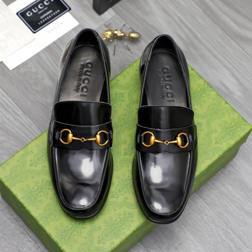 Replica Gucci Oxfords Shoes For Men #1226200 $88.00 USD for Wholesale