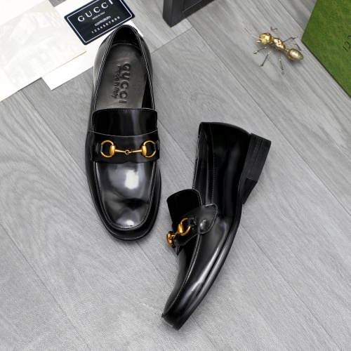 Replica Gucci Oxfords Shoes For Men #1226200 $88.00 USD for Wholesale