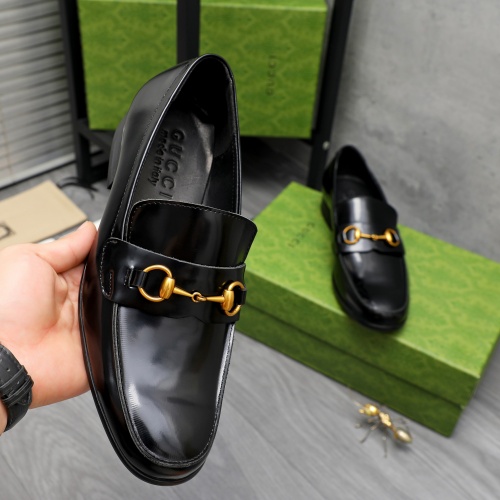 Replica Gucci Oxfords Shoes For Men #1226200 $88.00 USD for Wholesale