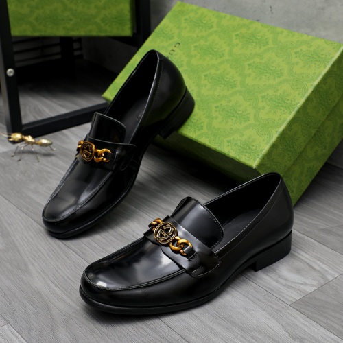 Gucci Oxfords Shoes For Men #1226201 $88.00 USD, Wholesale Replica Gucci Oxfords Shoes