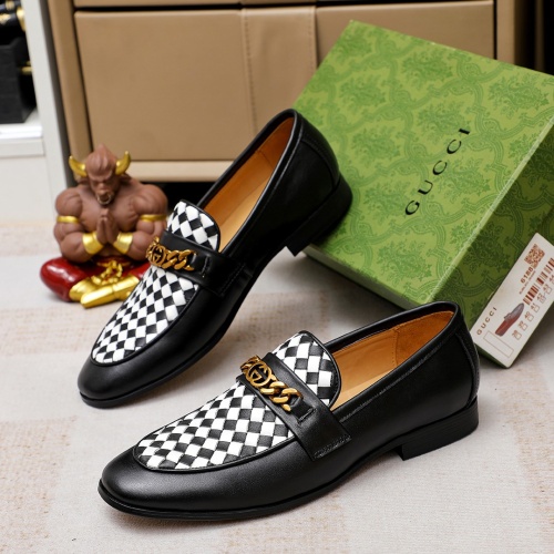 Gucci Oxfords Shoes For Men #1226202 $80.00 USD, Wholesale Replica Gucci Oxfords Shoes