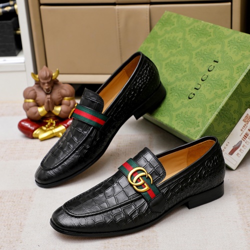 Gucci Oxfords Shoes For Men #1226203 $80.00 USD, Wholesale Replica Gucci Oxfords Shoes