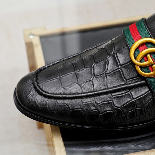 Replica Gucci Oxfords Shoes For Men #1226203 $80.00 USD for Wholesale