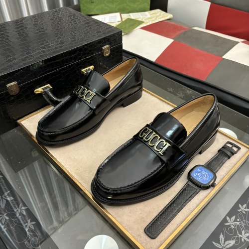 Gucci Oxfords Shoes For Men #1226204 $100.00 USD, Wholesale Replica Gucci Oxfords Shoes