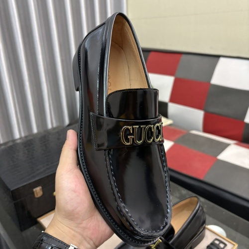 Replica Gucci Oxfords Shoes For Men #1226204 $100.00 USD for Wholesale