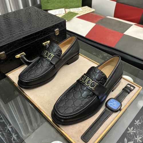 Gucci Oxfords Shoes For Men #1226205 $100.00 USD, Wholesale Replica Gucci Oxfords Shoes