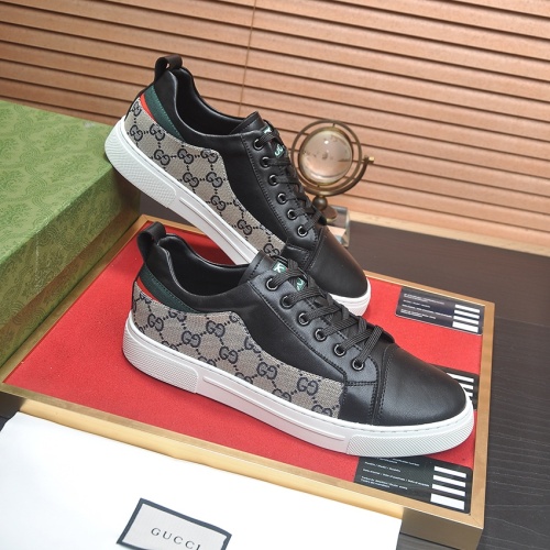 Replica Gucci Casual Shoes For Men #1226208 $80.00 USD for Wholesale