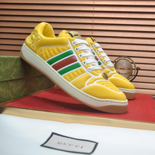 Replica Gucci Casual Shoes For Men #1226211 $82.00 USD for Wholesale