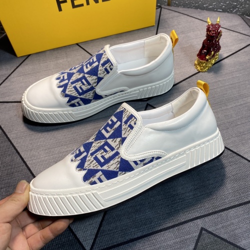 Fendi Casual Shoes For Men #1226216 $72.00 USD, Wholesale Replica Fendi Casual Shoes