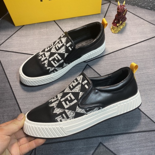 Fendi Casual Shoes For Men #1226217 $72.00 USD, Wholesale Replica Fendi Casual Shoes