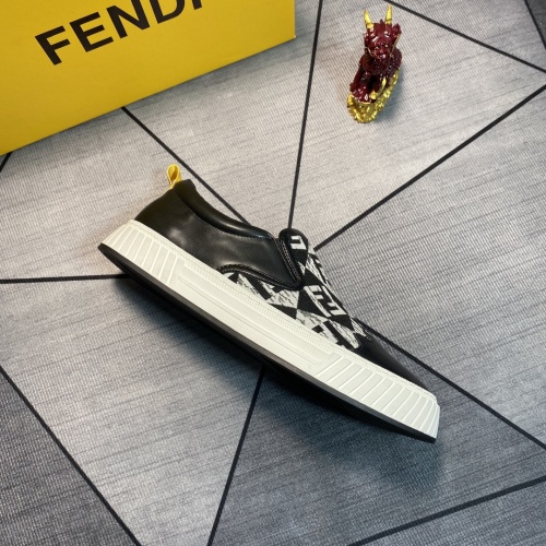 Replica Fendi Casual Shoes For Men #1226217 $72.00 USD for Wholesale