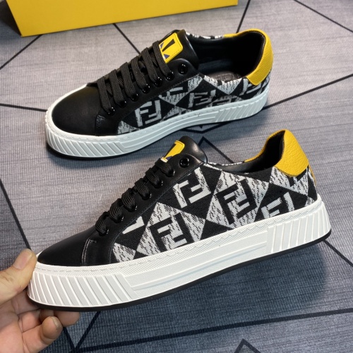 Fendi Casual Shoes For Men #1226219 $72.00 USD, Wholesale Replica Fendi Casual Shoes