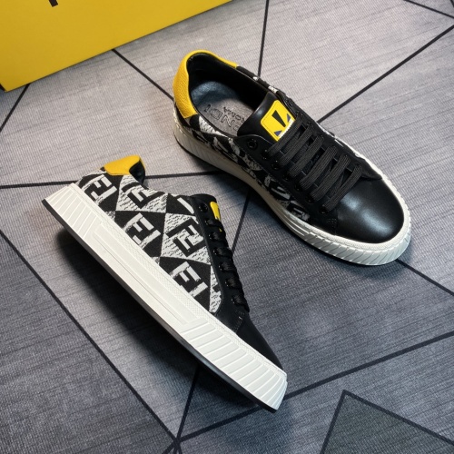 Replica Fendi Casual Shoes For Men #1226219 $72.00 USD for Wholesale