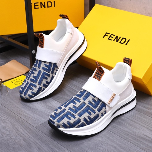 Fendi Casual Shoes For Men #1226220 $80.00 USD, Wholesale Replica Fendi Casual Shoes