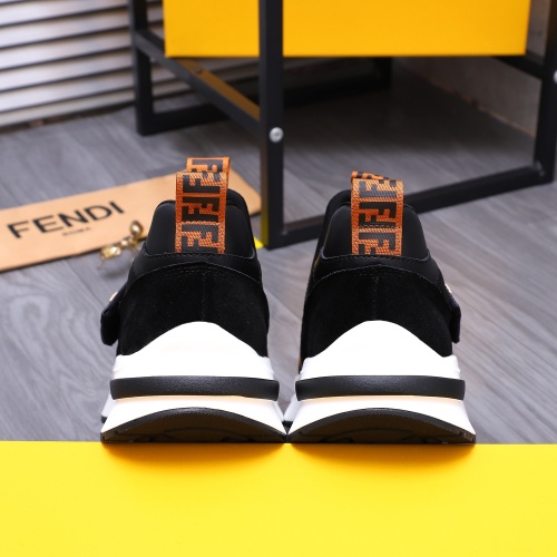 Replica Fendi Casual Shoes For Men #1226221 $80.00 USD for Wholesale