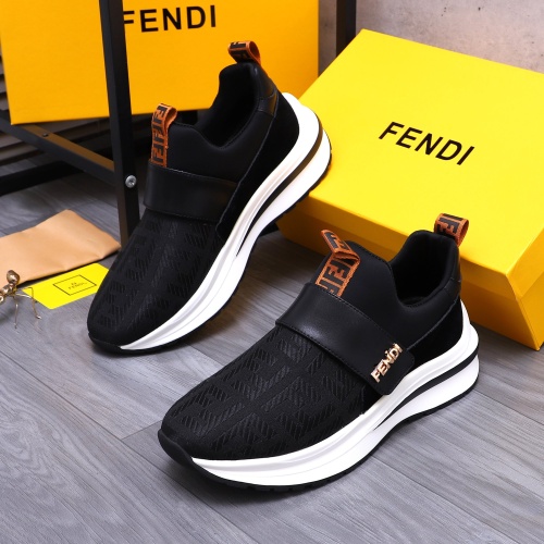 Fendi Casual Shoes For Men #1226222 $80.00 USD, Wholesale Replica Fendi Casual Shoes