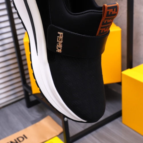 Replica Fendi Casual Shoes For Men #1226222 $80.00 USD for Wholesale