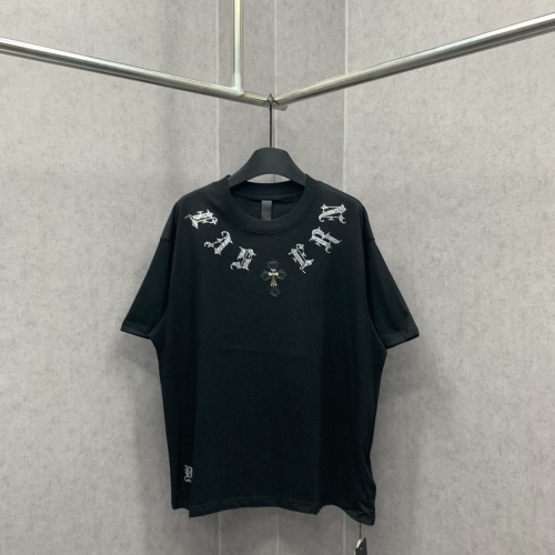 Chrome Hearts T-Shirts Short Sleeved For Unisex #1226235 $52.00 USD, Wholesale Replica Chrome Hearts T-Shirts