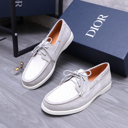 Christian Dior Casual Shoes For Men #1226236 $98.00 USD, Wholesale Replica Christian Dior Casual Shoes