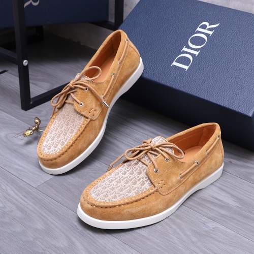 Christian Dior Casual Shoes For Men #1226237 $98.00 USD, Wholesale Replica Christian Dior Casual Shoes