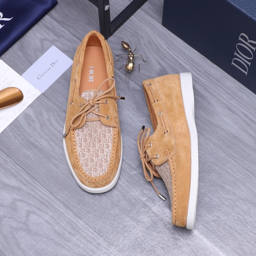 Replica Christian Dior Casual Shoes For Men #1226237 $98.00 USD for Wholesale