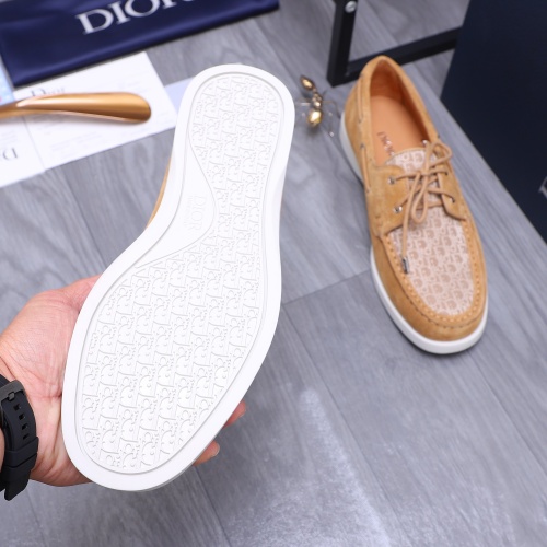 Replica Christian Dior Casual Shoes For Men #1226237 $98.00 USD for Wholesale