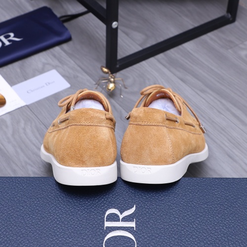 Replica Christian Dior Casual Shoes For Men #1226237 $98.00 USD for Wholesale