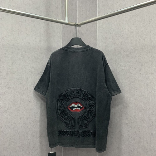 Replica Chrome Hearts T-Shirts Short Sleeved For Unisex #1226241 $56.00 USD for Wholesale