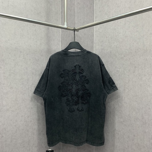 Replica Chrome Hearts T-Shirts Short Sleeved For Unisex #1226242 $56.00 USD for Wholesale