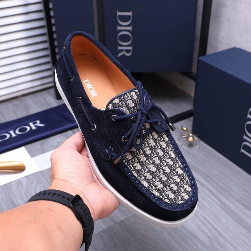 Replica Christian Dior Casual Shoes For Men #1226243 $98.00 USD for Wholesale