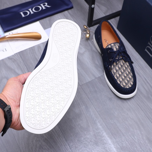 Replica Christian Dior Casual Shoes For Men #1226243 $98.00 USD for Wholesale