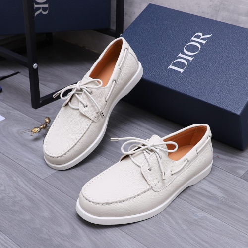 Christian Dior Casual Shoes For Men #1226244 $98.00 USD, Wholesale Replica Christian Dior Casual Shoes