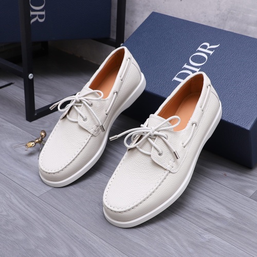 Replica Christian Dior Casual Shoes For Men #1226244 $98.00 USD for Wholesale