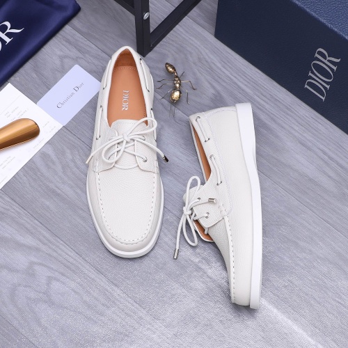 Replica Christian Dior Casual Shoes For Men #1226244 $98.00 USD for Wholesale