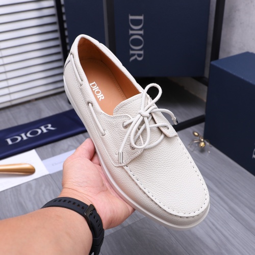 Replica Christian Dior Casual Shoes For Men #1226244 $98.00 USD for Wholesale