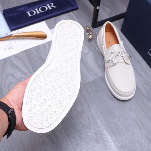 Replica Christian Dior Casual Shoes For Men #1226244 $98.00 USD for Wholesale