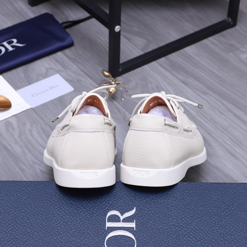 Replica Christian Dior Casual Shoes For Men #1226244 $98.00 USD for Wholesale