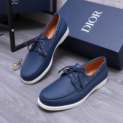 Christian Dior Casual Shoes For Men #1226246 $98.00 USD, Wholesale Replica Christian Dior Casual Shoes