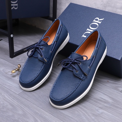 Replica Christian Dior Casual Shoes For Men #1226246 $98.00 USD for Wholesale