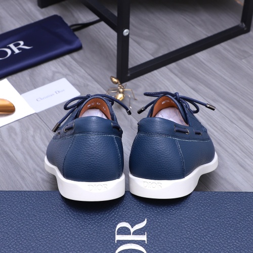 Replica Christian Dior Casual Shoes For Men #1226246 $98.00 USD for Wholesale