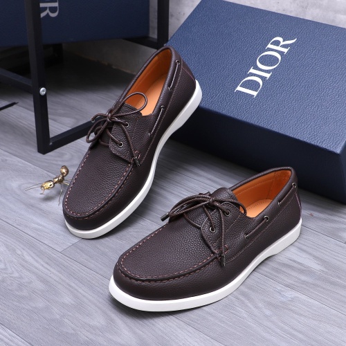 Christian Dior Casual Shoes For Men #1226247 $98.00 USD, Wholesale Replica Christian Dior Casual Shoes