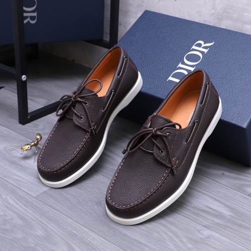 Replica Christian Dior Casual Shoes For Men #1226247 $98.00 USD for Wholesale