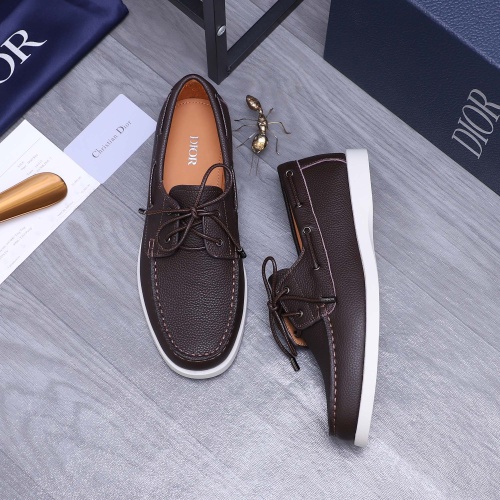 Replica Christian Dior Casual Shoes For Men #1226247 $98.00 USD for Wholesale