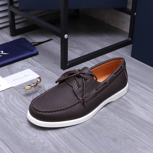 Replica Christian Dior Casual Shoes For Men #1226247 $98.00 USD for Wholesale