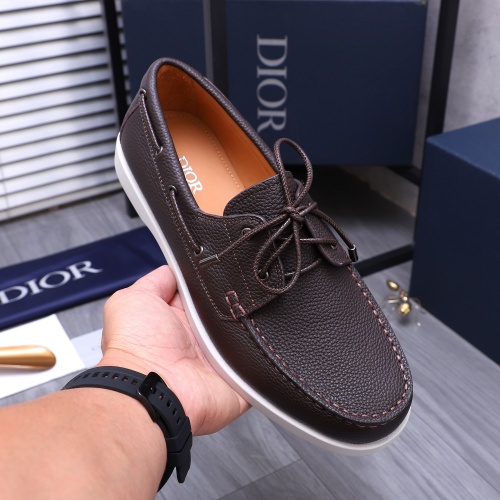 Replica Christian Dior Casual Shoes For Men #1226247 $98.00 USD for Wholesale