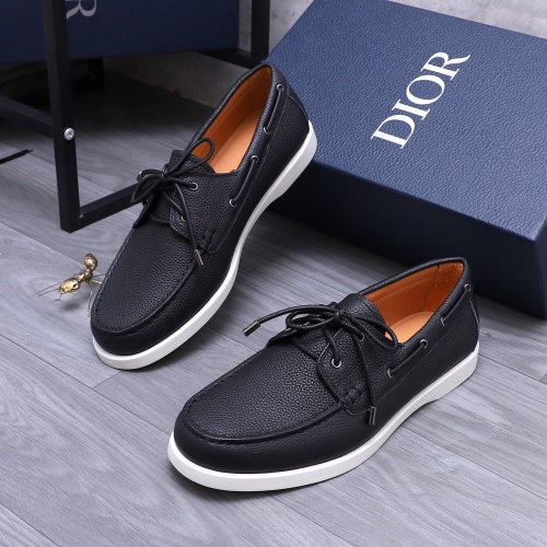 Christian Dior Casual Shoes For Men #1226248 $98.00 USD, Wholesale Replica Christian Dior Casual Shoes