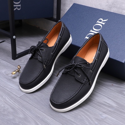 Replica Christian Dior Casual Shoes For Men #1226248 $98.00 USD for Wholesale